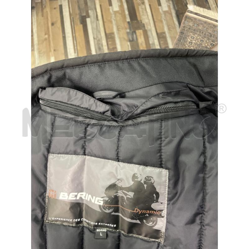 GIACCA UOMO MOTO BERING NERA  | Mercatino dell'Usato Montesilvano 4