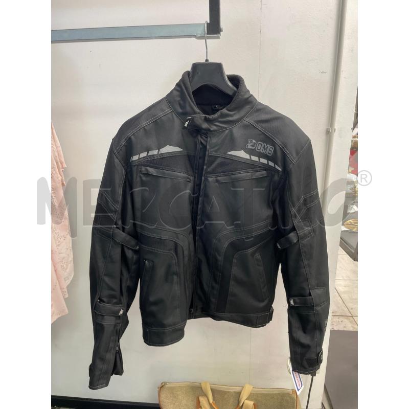 GIACCA UOMO MOTO OMS NERA  | Mercatino dell'Usato Montesilvano 1