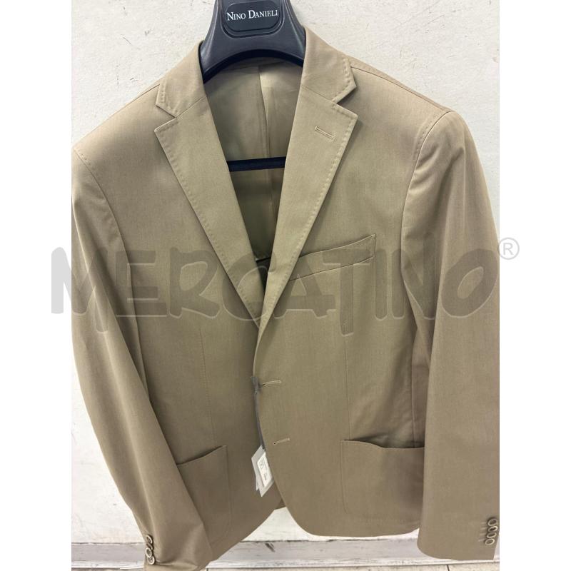 GIACCA UOMO NINO DANIELI CORNELIANI BEIGE TG 48 | Mercatino dell'Usato Montesilvano 1