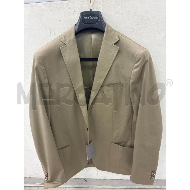 GIACCA UOMO NINO DANIELI CORNELIANI BEIGE TG 48 | Mercatino dell'Usato Montesilvano 2