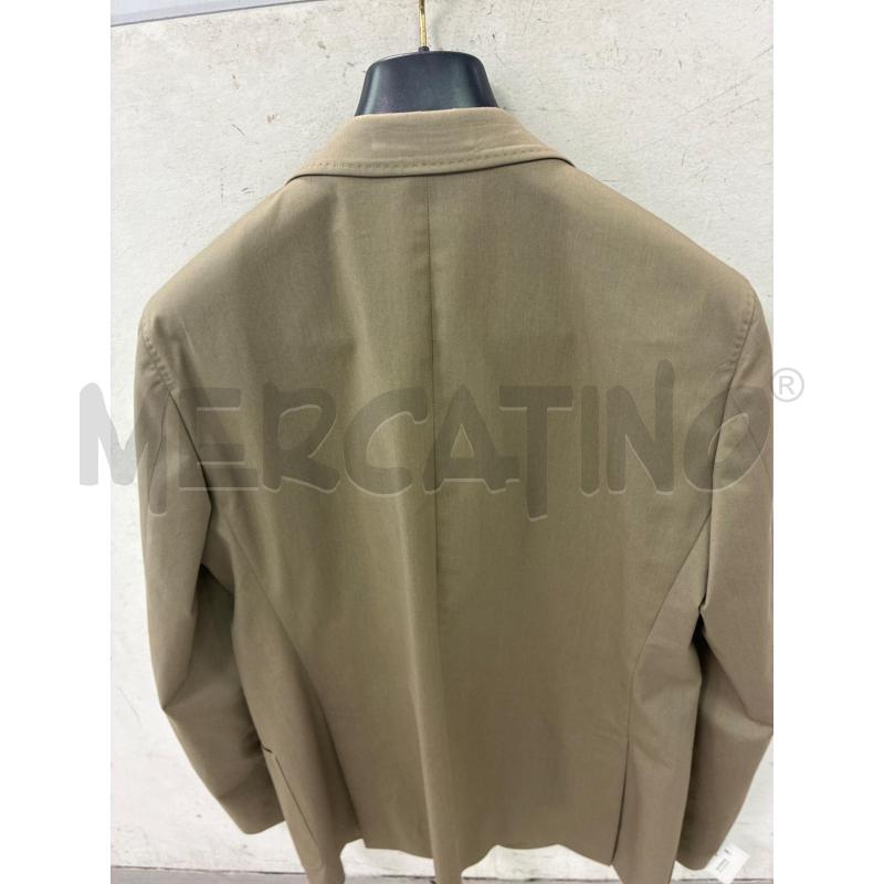 GIACCA UOMO NINO DANIELI CORNELIANI BEIGE TG 48 | Mercatino dell'Usato Montesilvano 3
