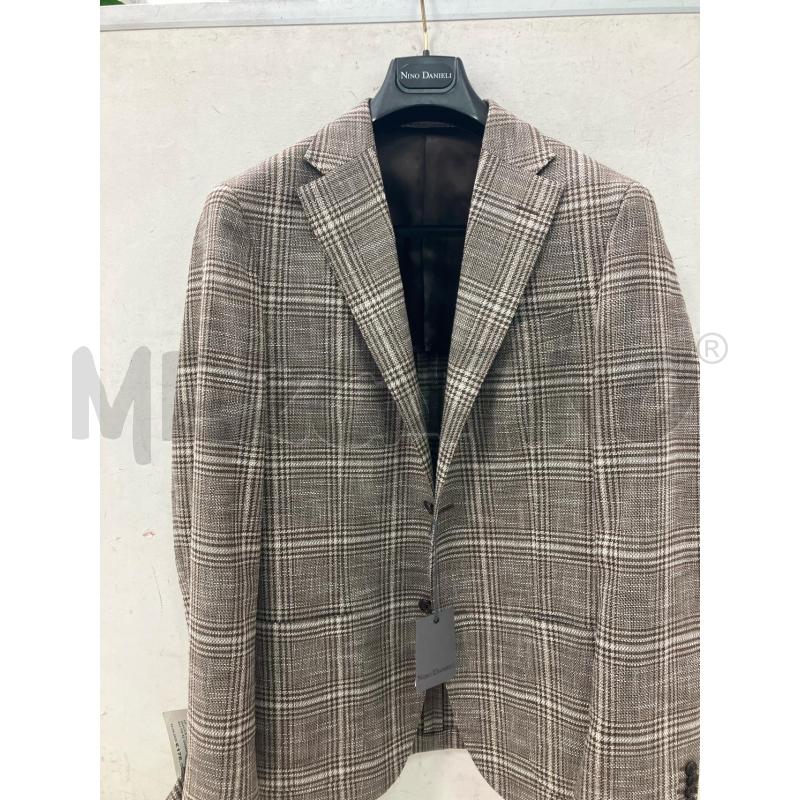GIACCA UOMO NINO DANIELI TG 52 QUADRI MARRO | Mercatino dell'Usato Montesilvano 2