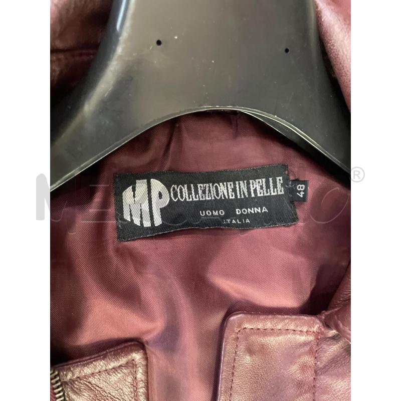 GIACCA UOMO PELLE BORDEAUX COLLEZIONE IN PELLE | Mercatino dell'Usato Montesilvano 2