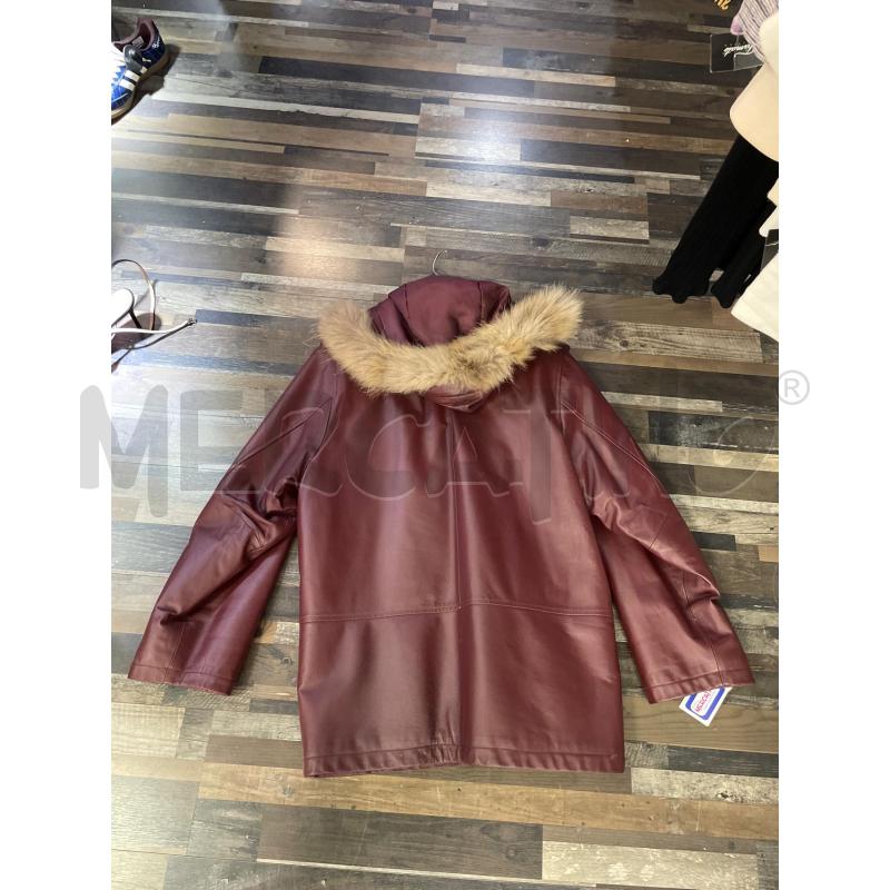 GIACCA UOMO PELLE BORDEAUX COLLEZIONE IN PELLE | Mercatino dell'Usato Montesilvano 3