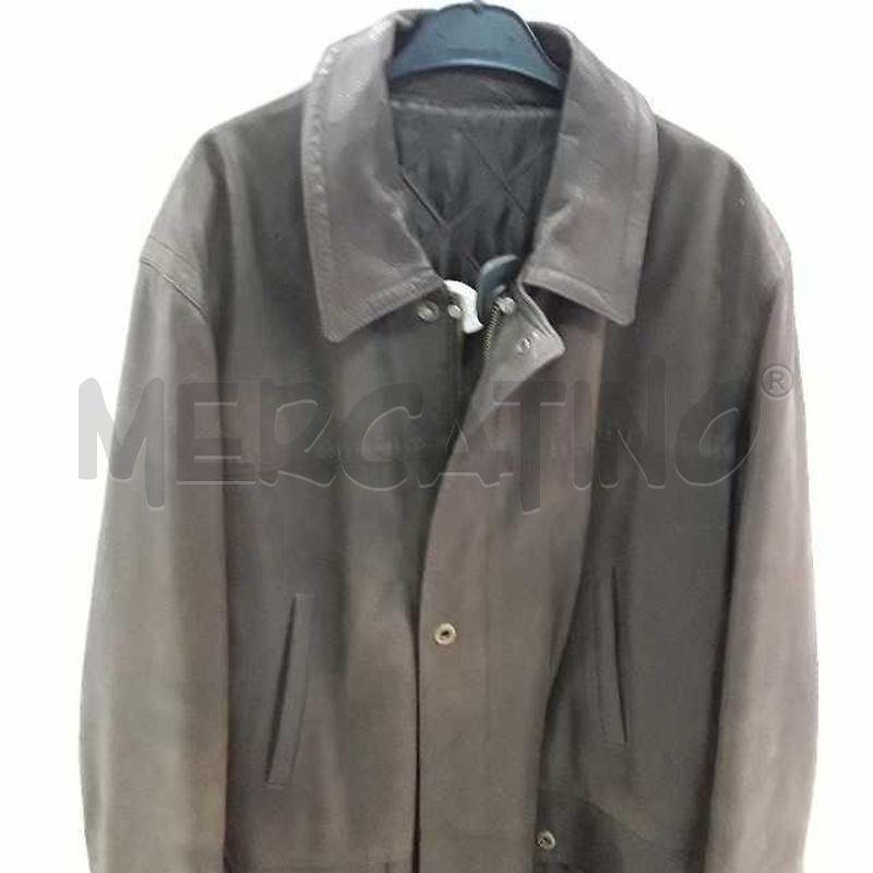 GIACCA UOMO PELLE MARRO TG 50 | Mercatino dell'Usato Montesilvano 2