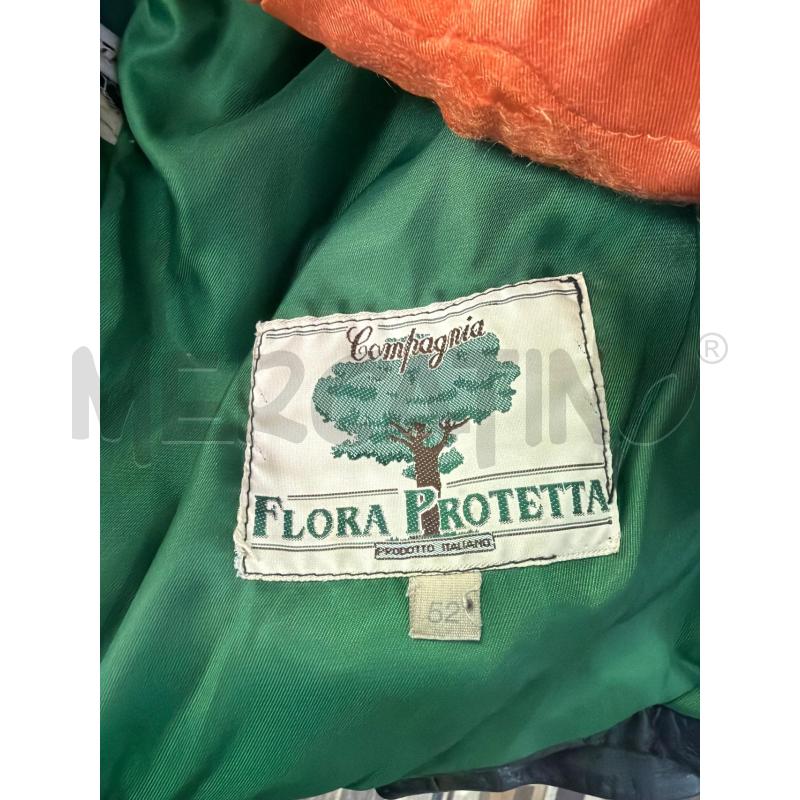 GIACCA UOMO PELLE NERA FLORA PROTETTA | Mercatino dell'Usato Montesilvano 4