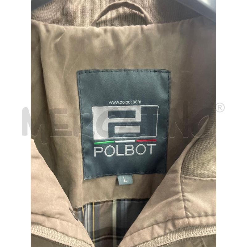 GIACCA UOMO POLBOT MARRO CHIARO  | Mercatino dell'Usato Montesilvano 2