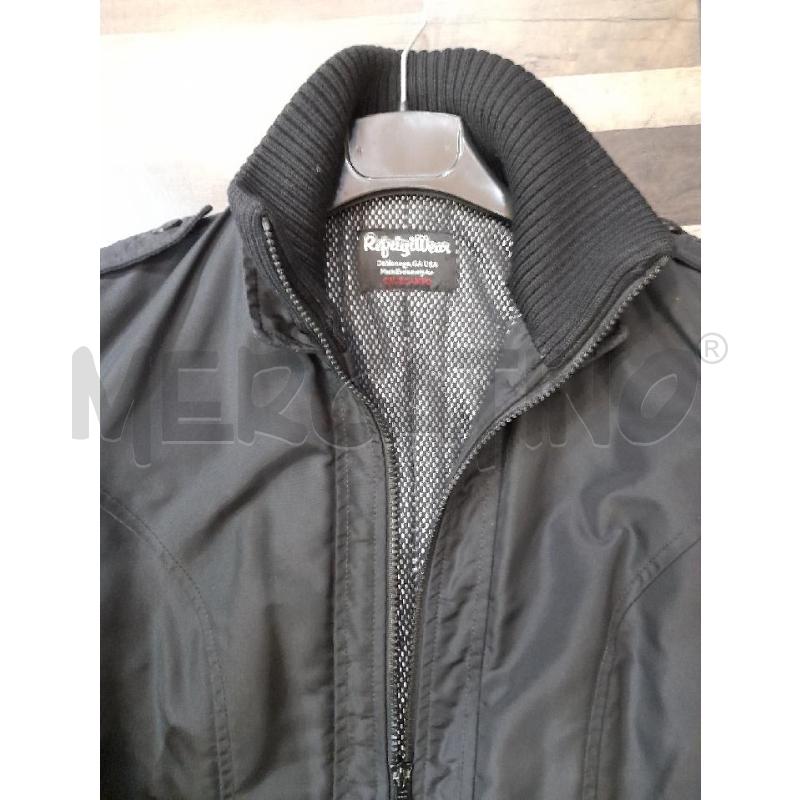 GIACCA UOMO REFRIGIWEAR NERO  | Mercatino dell'Usato Montesilvano 2