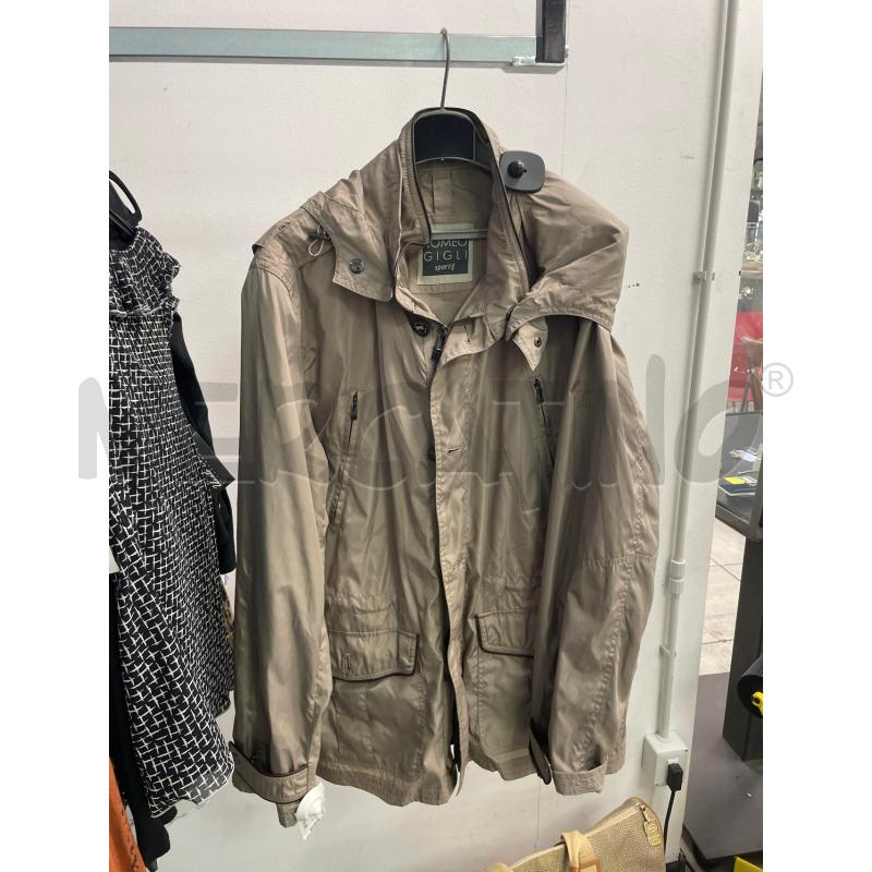 GIACCA UOMO ROMEO GIGLI BEIGE LEGGERO | Mercatino dell'Usato Montesilvano 1