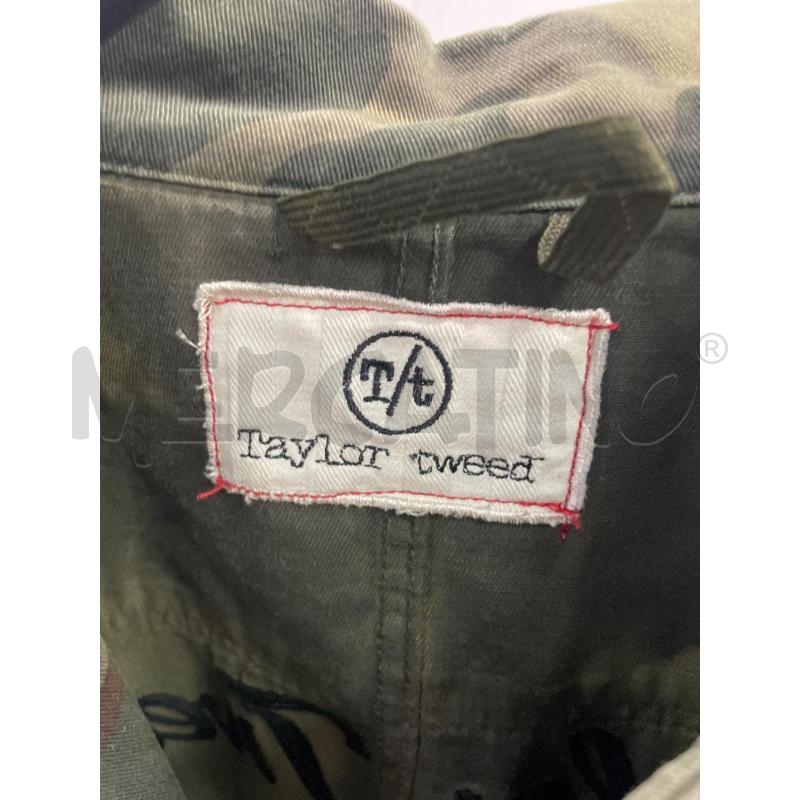 GIACCA UOMO TAYLOR TWEED VERDE MILITARE  | Mercatino dell'Usato Montesilvano 2