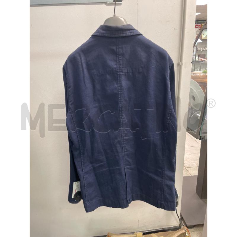 GIACCA UOMO TIMBERLAND BLU MISTO LINO | Mercatino dell'Usato Montesilvano 2