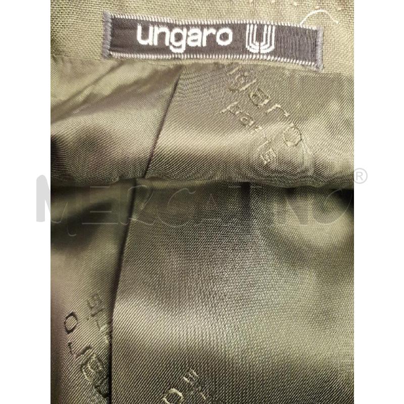 GIACCA UOMO UNGARO VERDE  | Mercatino dell'Usato Montesilvano 3