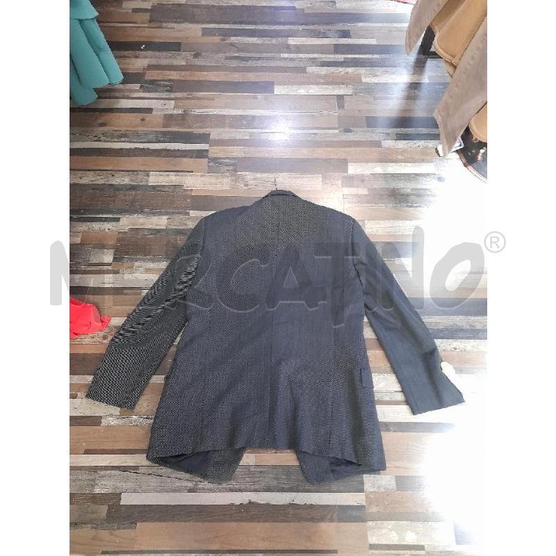 GIACCA UOMO VALENTINO BLU PUNTINATO | Mercatino dell'Usato Montesilvano 2