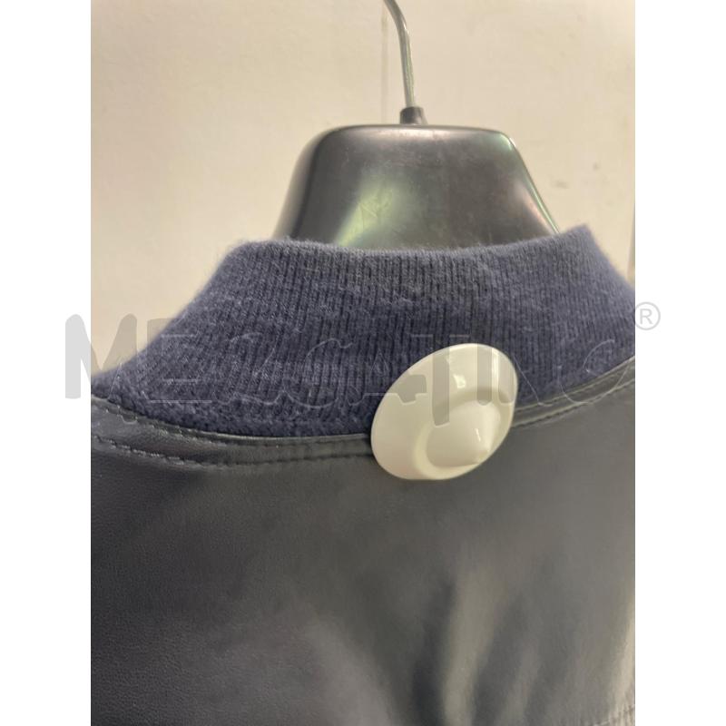 GIACCA UOMO VERA PELLE BLU  | Mercatino dell'Usato Montesilvano 3