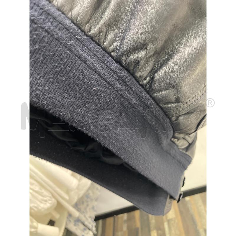GIACCA UOMO VERA PELLE BLU  | Mercatino dell'Usato Montesilvano 4