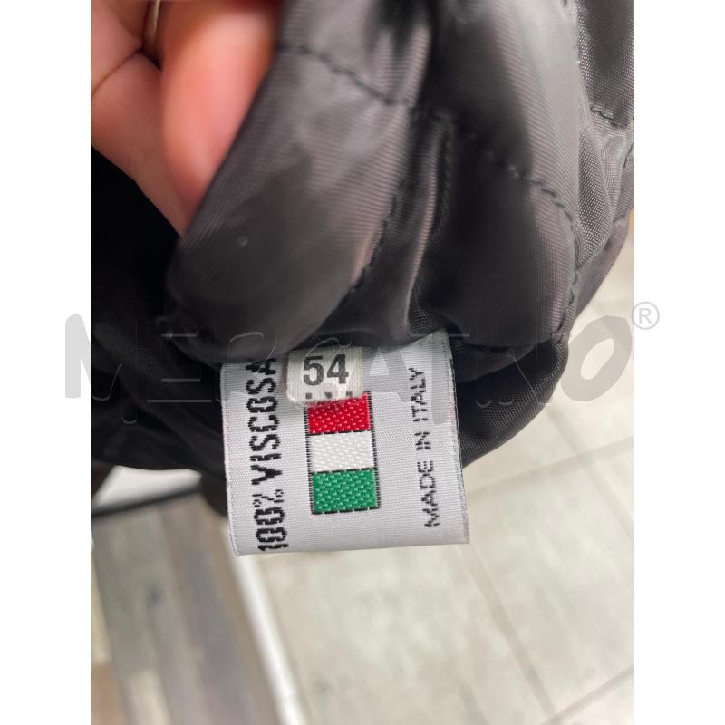 GIACCA UOMO VERA PELLE COLLO PELO BEIGE | Mercatino dell'Usato Montesilvano 3