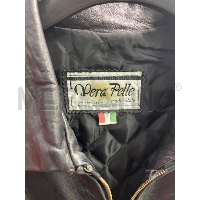 GIACCA UOMO VERA PELLE NERA  | Mercatino dell'Usato Montesilvano 2