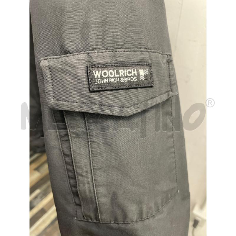 GIACCA UOMO WOOLRICH NERO LUNGO | Mercatino dell'Usato Montesilvano 2