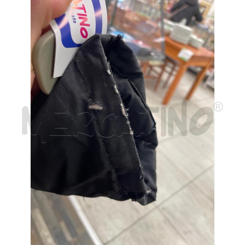 GIACCA UOMO WOOLRICH NERO LUNGO | Mercatino dell'Usato Montesilvano 3