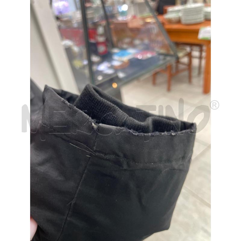 GIACCA UOMO WOOLRICH NERO LUNGO | Mercatino dell'Usato Montesilvano 4