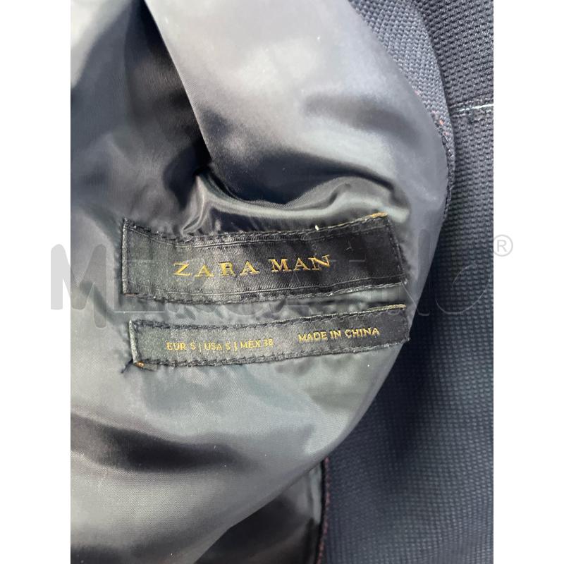 GIACCA UOMO ZARA BLU | Mercatino dell'Usato Montesilvano 3