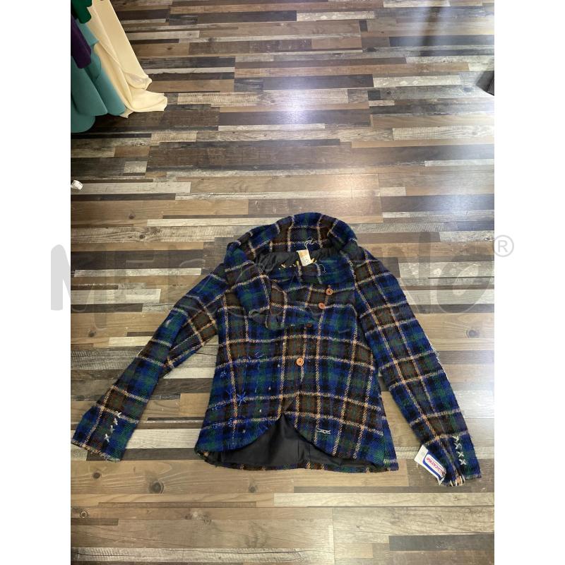 GIACCONE DONNA DESIGUAL BLU TG 44 | Mercatino dell'Usato Montesilvano 1