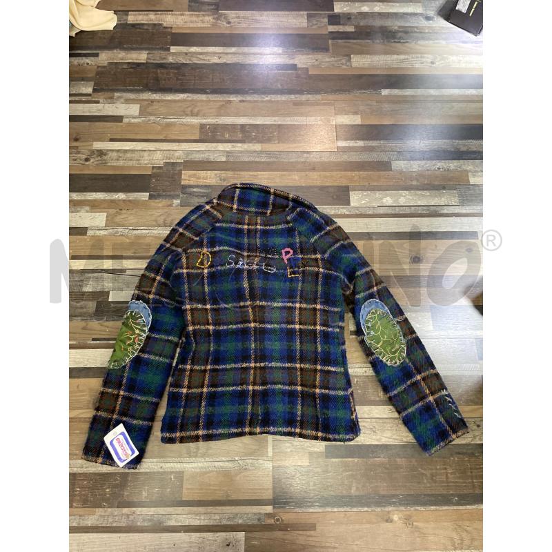 GIACCONE DONNA DESIGUAL BLU TG 44 | Mercatino dell'Usato Montesilvano 3