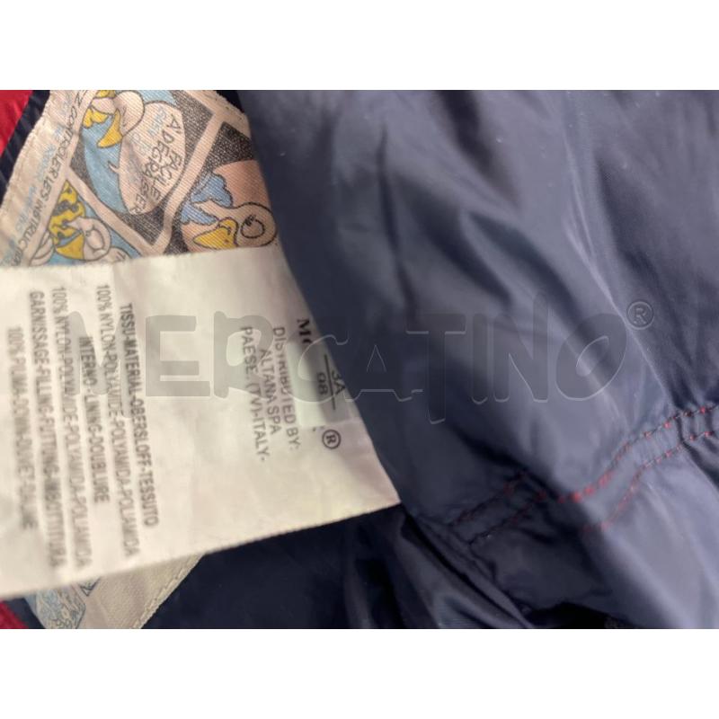 GILET BAMBINA MONCLER ROSSO SMANICATO | Mercatino dell'Usato Montesilvano 3