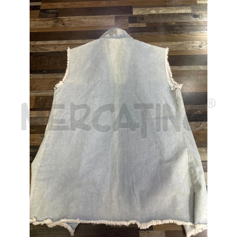 GILET DONNA DENIM RESET X BATA LAV CHIARO | Mercatino dell'Usato Montesilvano 3
