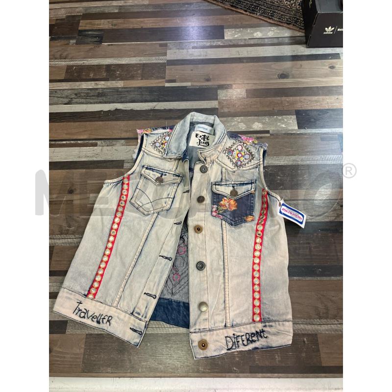 GILET DONNA DESIGULA JEANS TG 40 | Mercatino dell'Usato Montesilvano 1