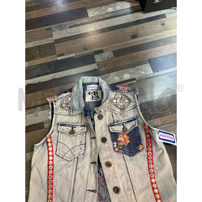 GILET DONNA DESIGULA JEANS TG 40 | Mercatino dell'Usato Montesilvano 2