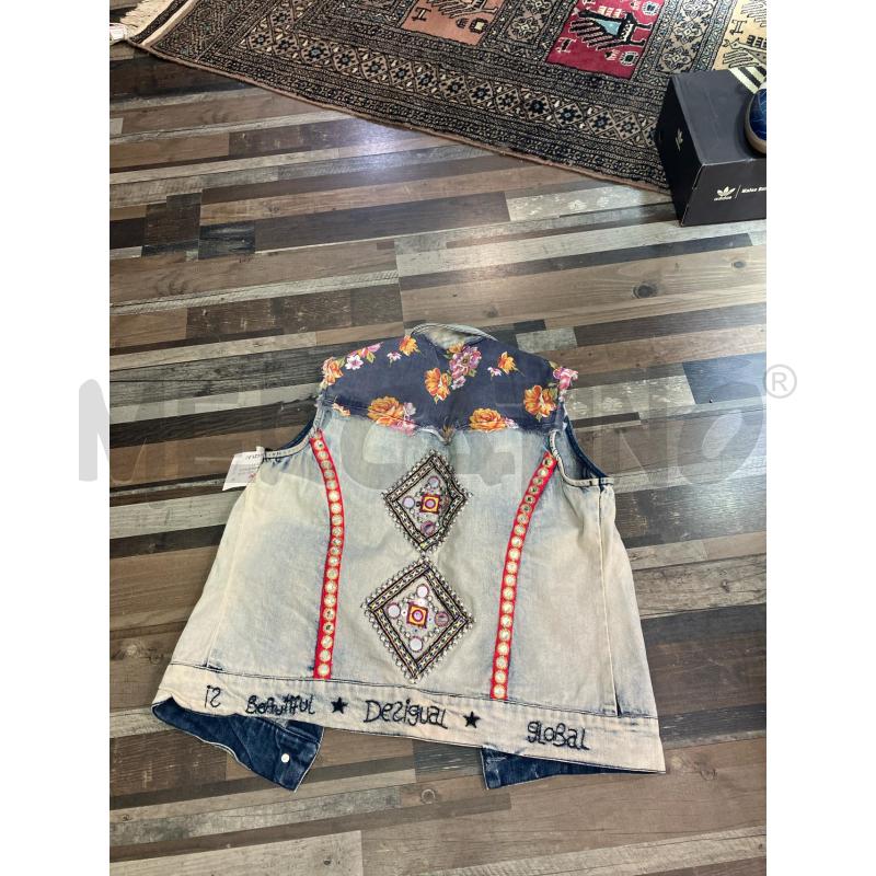 GILET DONNA DESIGULA JEANS TG 40 | Mercatino dell'Usato Montesilvano 3