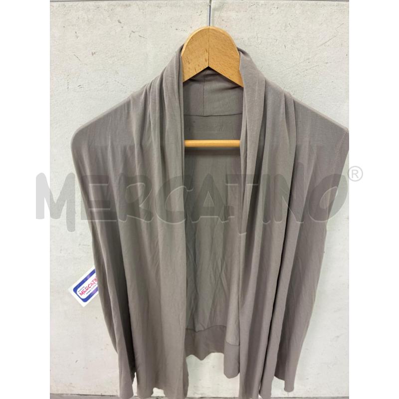 GILET DONNA GRIGIO SMANICATO ELENA MIRO  | Mercatino dell'Usato Montesilvano 2