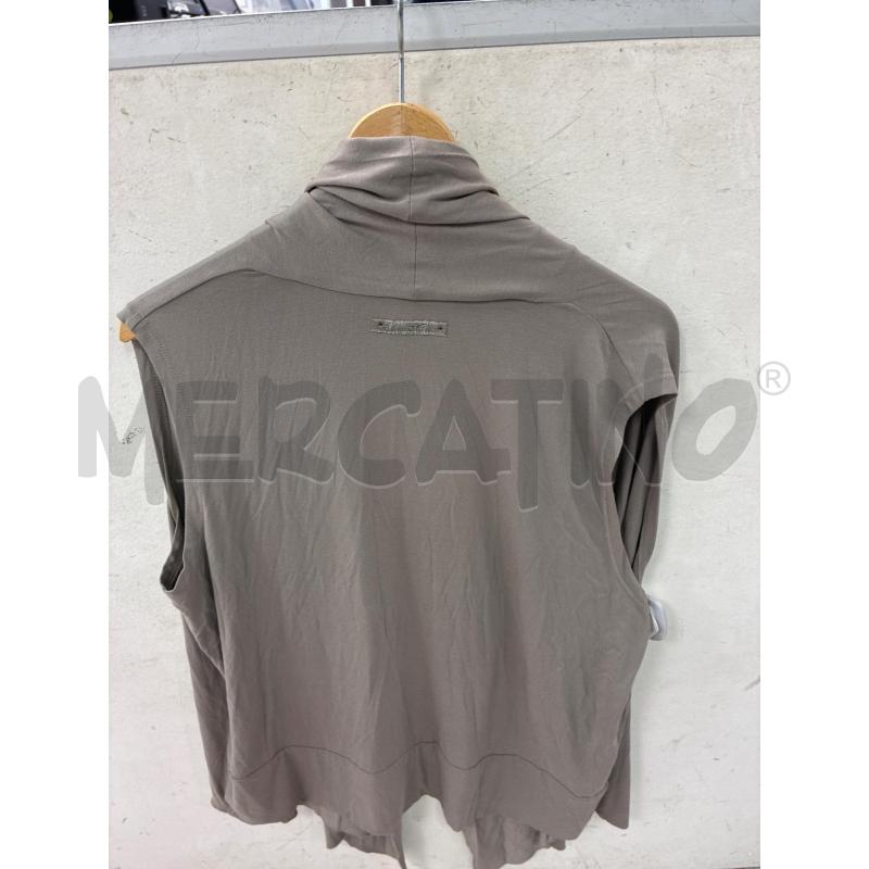 GILET DONNA GRIGIO SMANICATO ELENA MIRO  | Mercatino dell'Usato Montesilvano 3