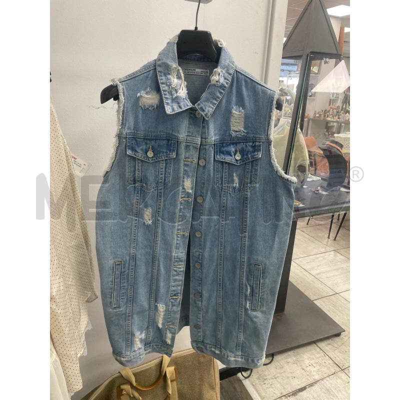 GILET DONNA JEANS PREMIUM TG M | Mercatino dell'Usato Montesilvano 1