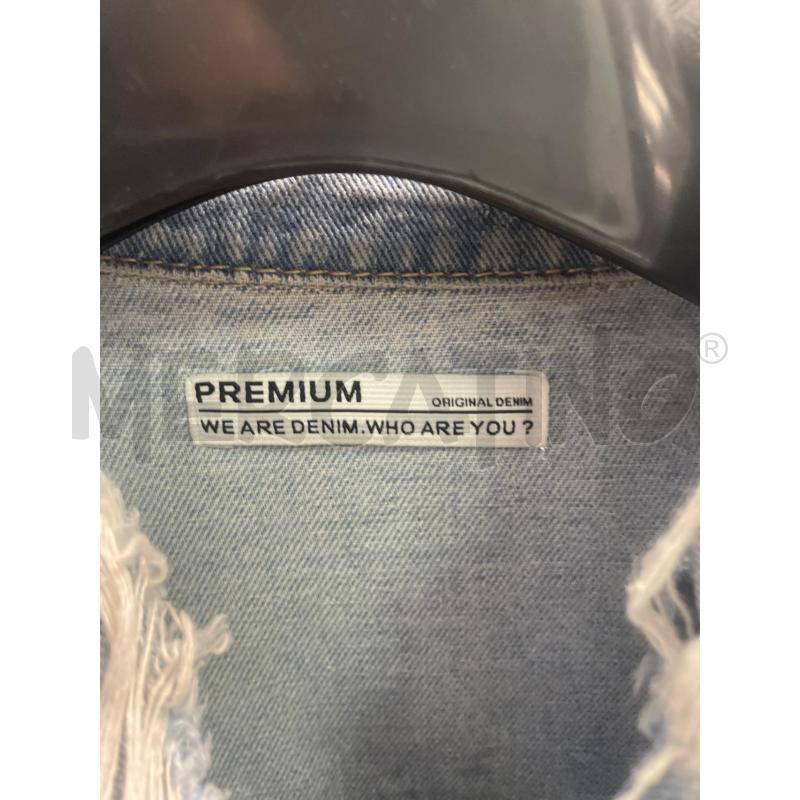 GILET DONNA JEANS PREMIUM TG M | Mercatino dell'Usato Montesilvano 2