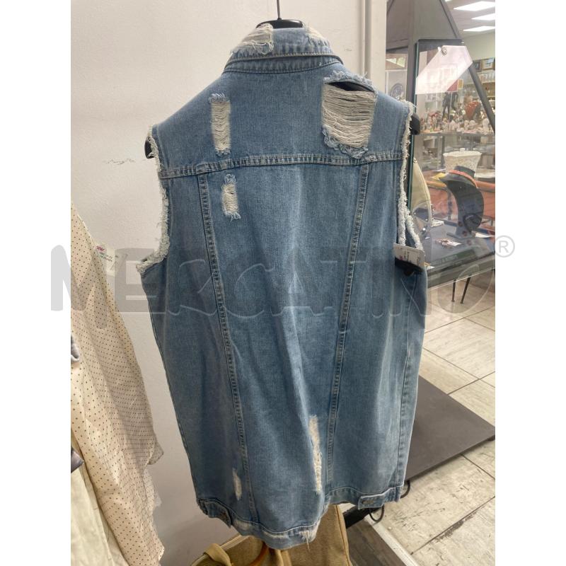GILET DONNA JEANS PREMIUM TG M | Mercatino dell'Usato Montesilvano 3