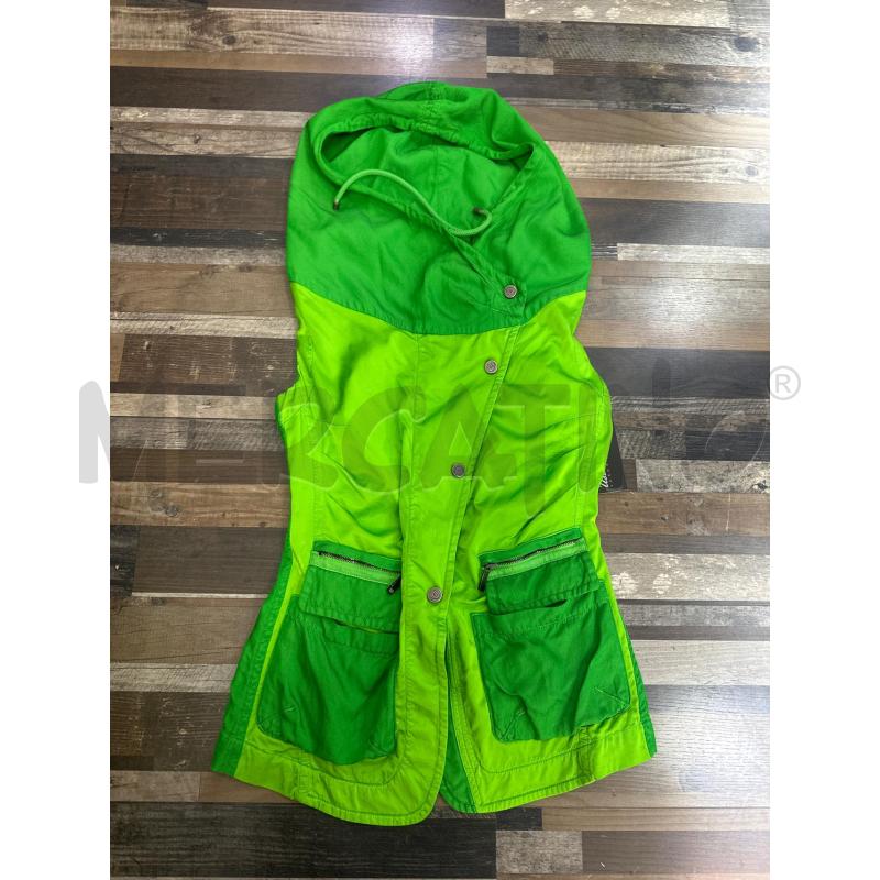 GILET DONNA VERDE ISOLA MAPPAS | Mercatino dell'Usato Montesilvano 1