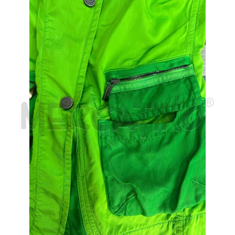GILET DONNA VERDE ISOLA MAPPAS | Mercatino dell'Usato Montesilvano 3