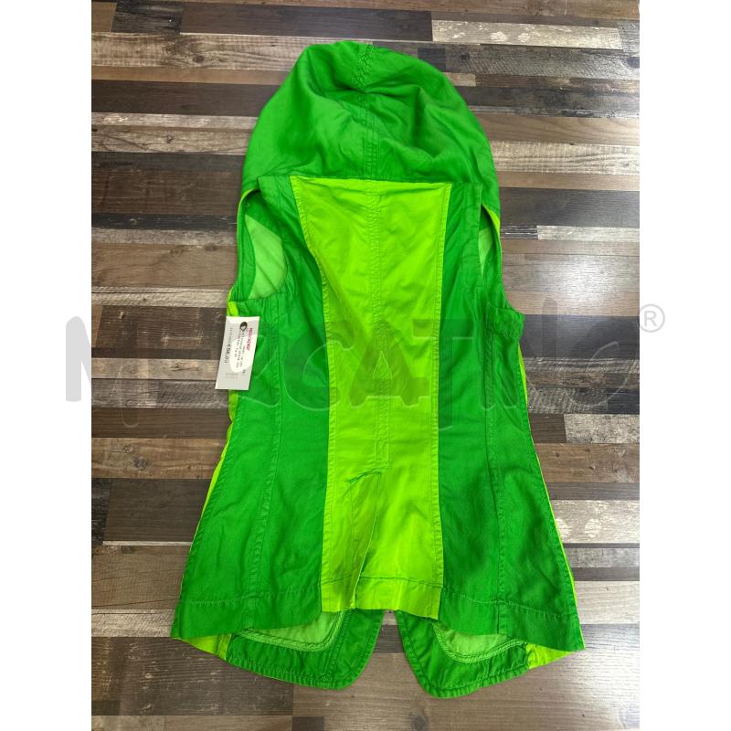 GILET DONNA VERDE ISOLA MAPPAS | Mercatino dell'Usato Montesilvano 4