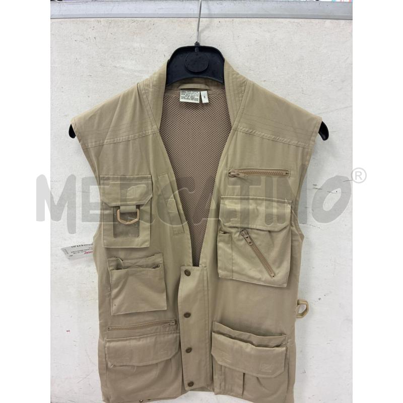 GILET UOMO BEIGE KODAK TG S | Mercatino dell'Usato Montesilvano 1