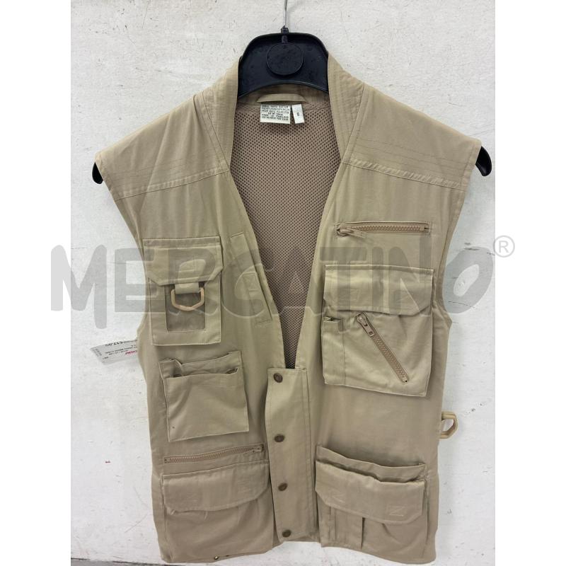 GILET UOMO BEIGE KODAK TG S | Mercatino dell'Usato Montesilvano 2