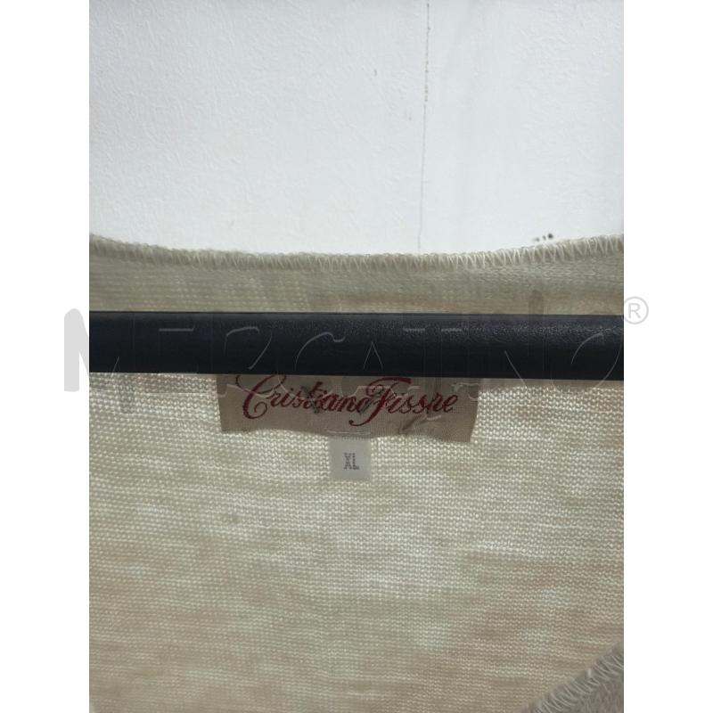 GILET UOMO FISSORE BIANCO TG XL | Mercatino dell'Usato Montesilvano 2