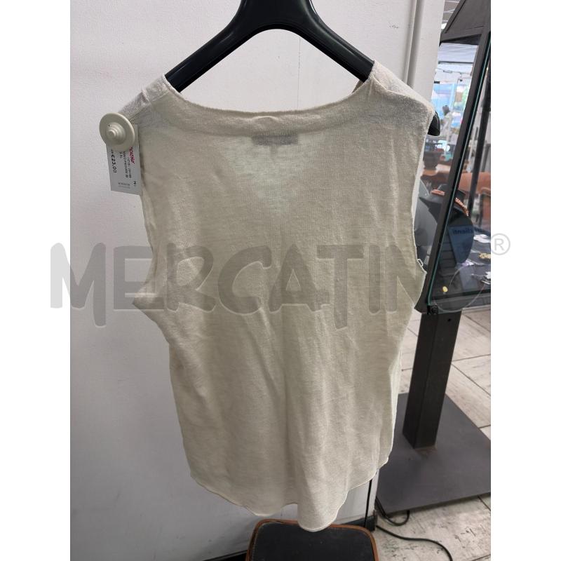 GILET UOMO FISSORE BIANCO TG XL | Mercatino dell'Usato Montesilvano 3
