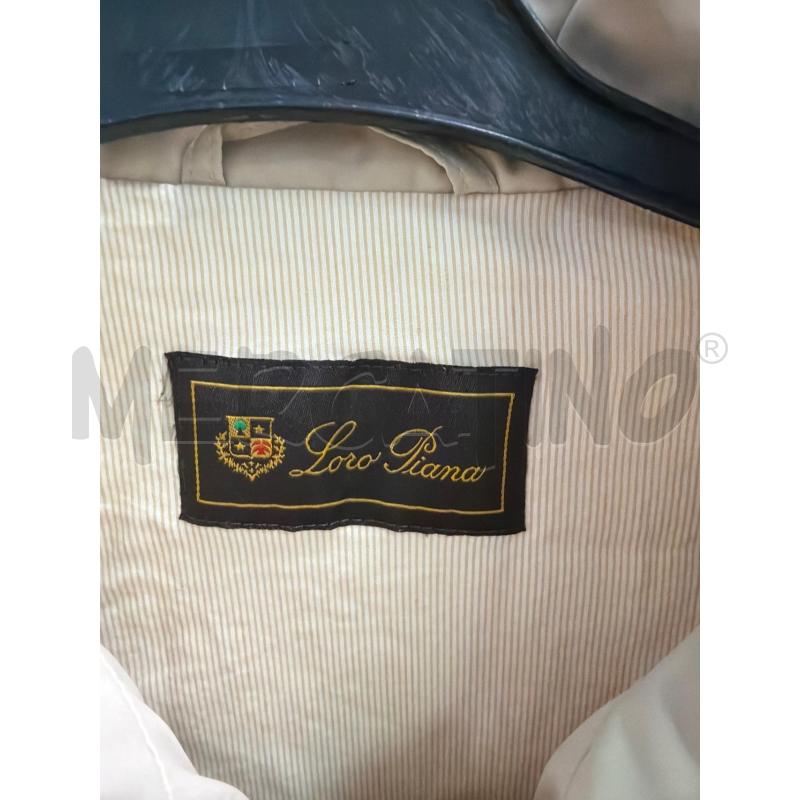 GILET UOMO LOROPIANA BEIGE PROFILI MARRO | Mercatino dell'Usato Montesilvano 2