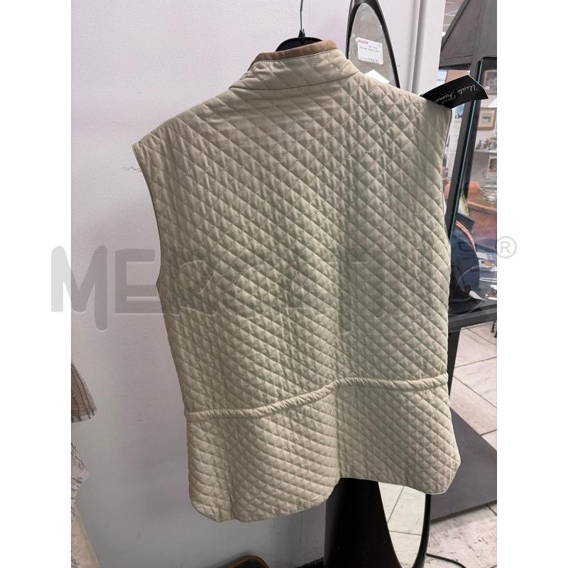 GILET UOMO LOROPIANA BEIGE PROFILI MARRO | Mercatino dell'Usato Montesilvano 3