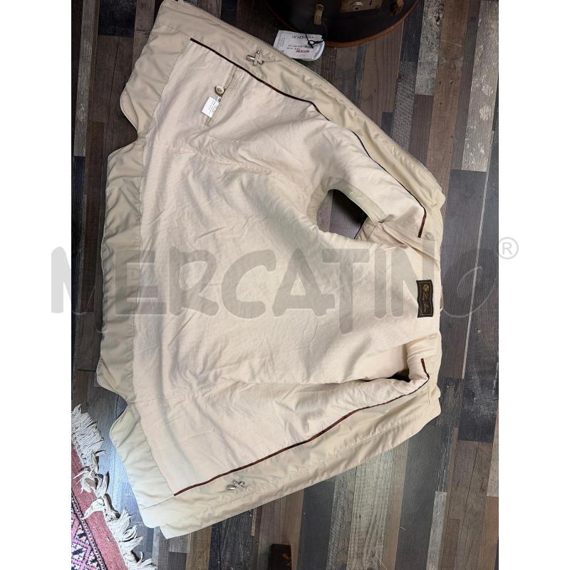 GILET UOMO LOROPIANA BEIGE PROFILI MARRO | Mercatino dell'Usato Montesilvano 4