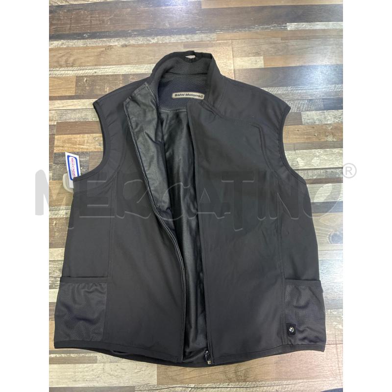 GILET UOMO MOTO BMV MOTORRAD NERO  | Mercatino dell'Usato Montesilvano 1