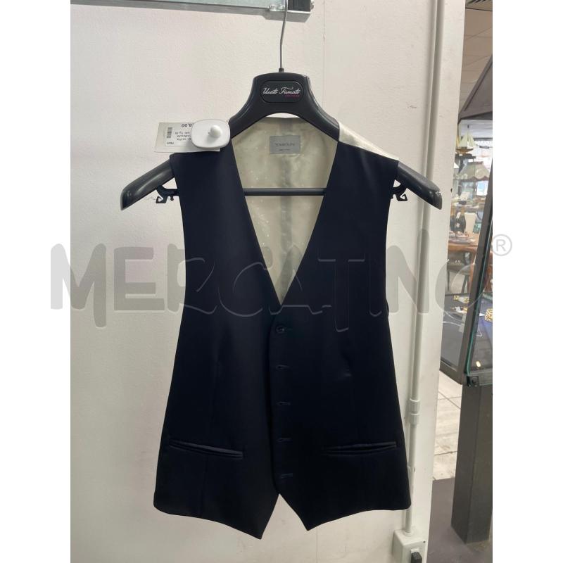 GILET UOMO TOMBOLINI NERO SCHIENA GRIGIA | Mercatino dell'Usato Montesilvano 1