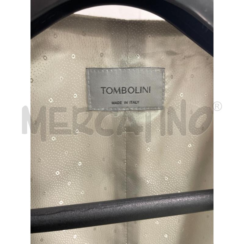 GILET UOMO TOMBOLINI NERO SCHIENA GRIGIA | Mercatino dell'Usato Montesilvano 2